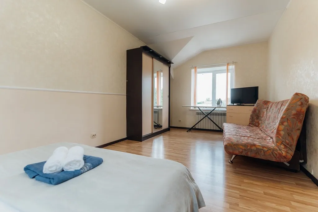 Квартира в тихом центре города с парковкой