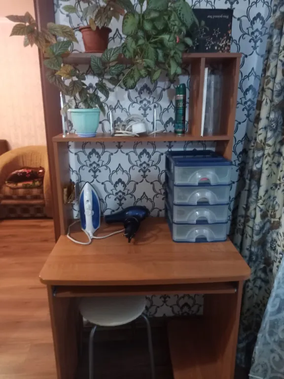 Двухкомнатная квартира в центре города