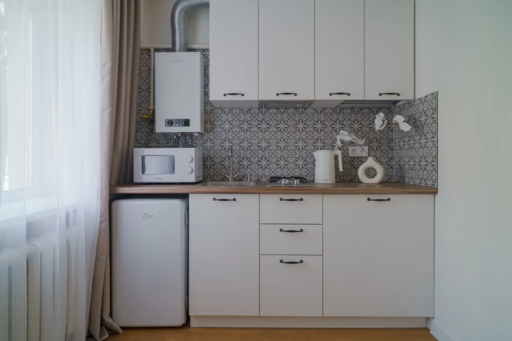 Двухкомнатная квартира у Бульвара Пирогова