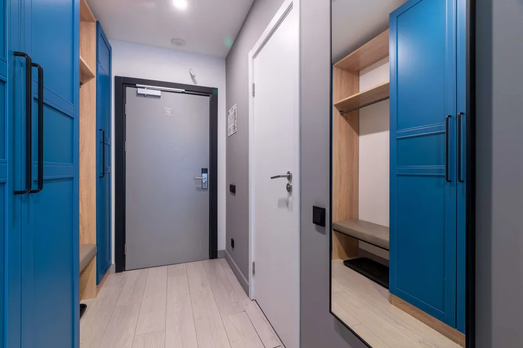 Современная студия в апарт-отеле Yard residence