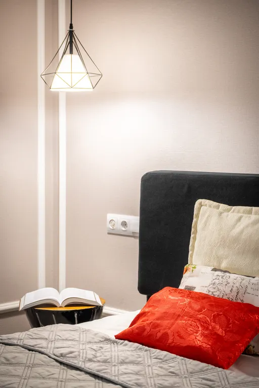 Зеленая студия в ЖК Гринберг