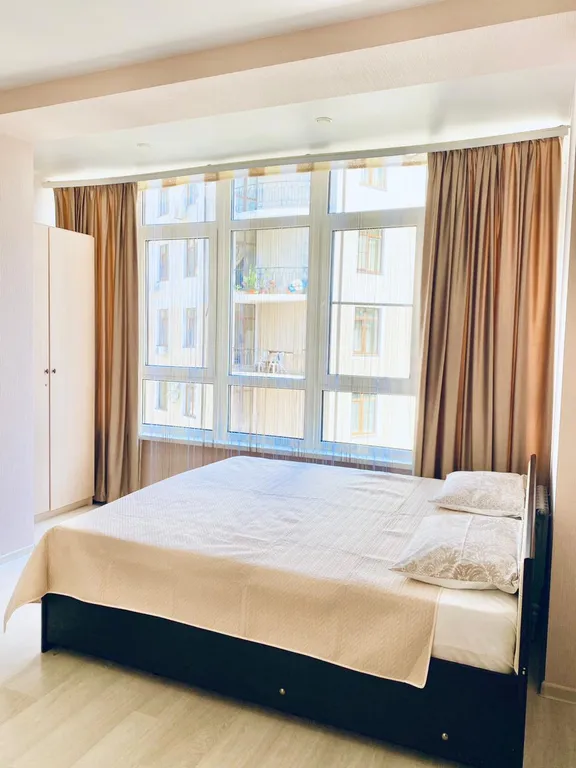 Квартира Просторная квартира для семейного отдыха в красивом ЖК Черноморский — Геленджик