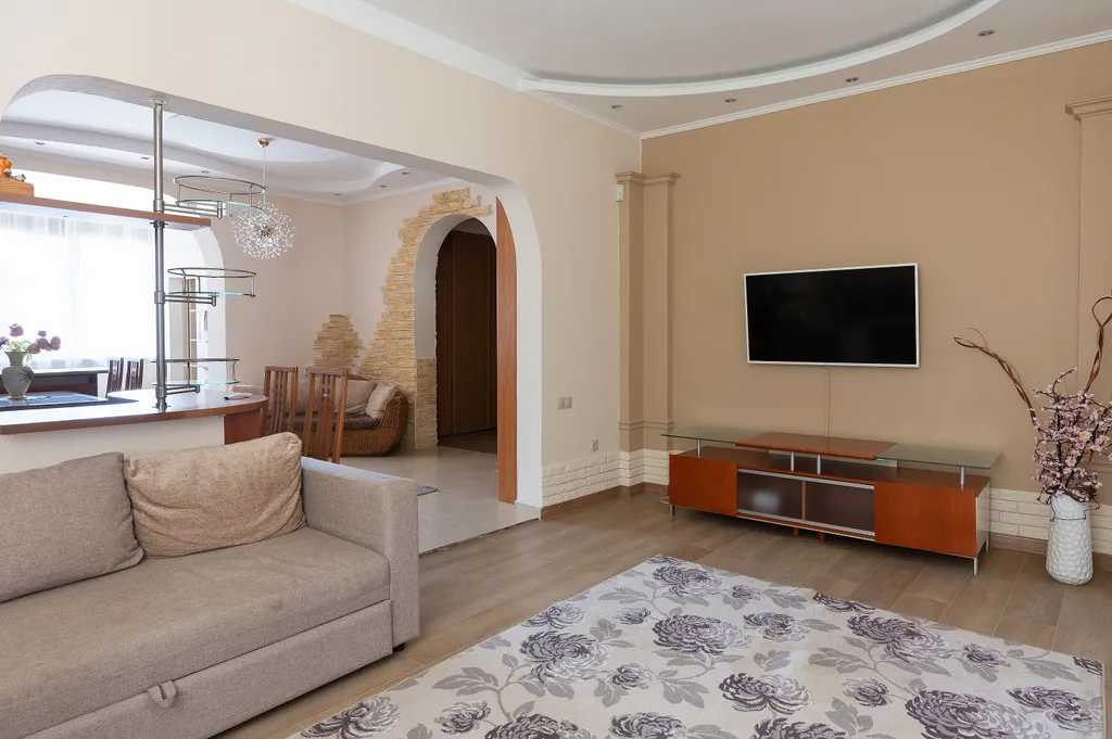 Просторная и уютная квартира в центре