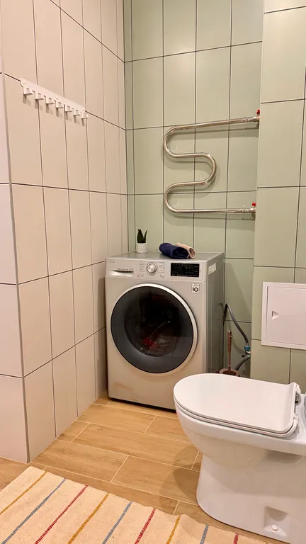Квартира Апартаменты premium-класса для 4-х, около аквапарка, в новом доме, с парковкой — Новосибирск