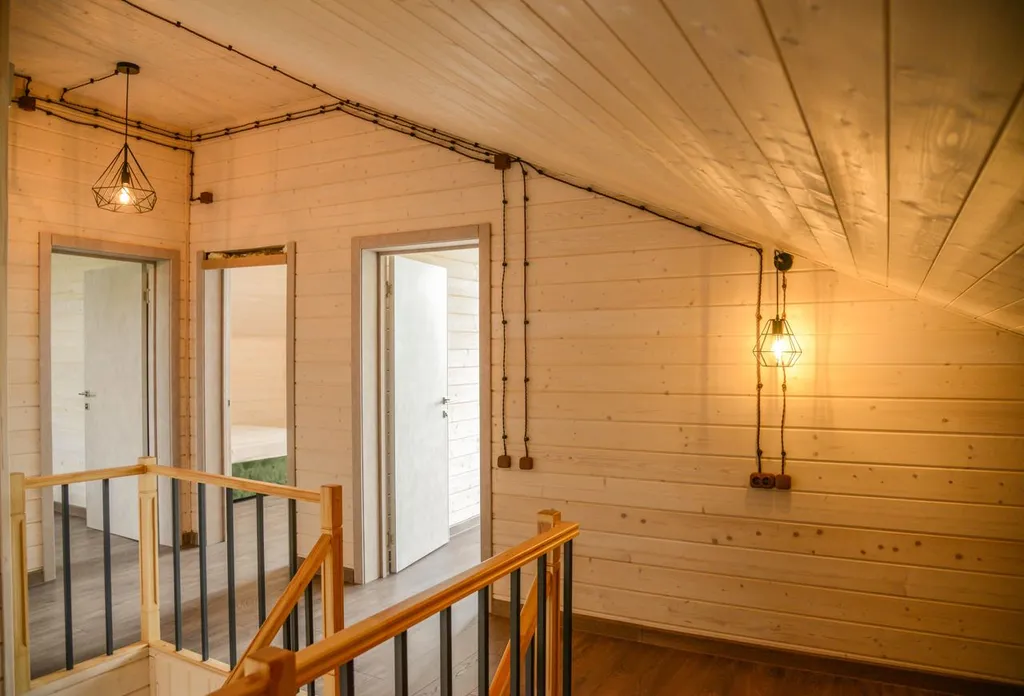 Дом в стиле Барн-хаус