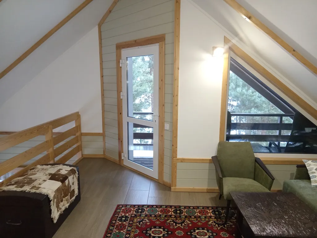 Коттедж Дом на озере Волго — Казаково