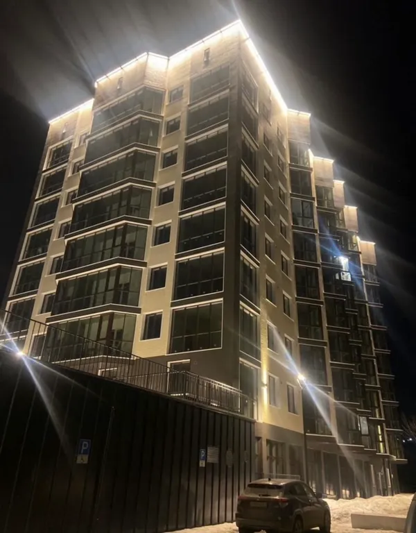 Студия с панорамным видом на бухту и вулканы