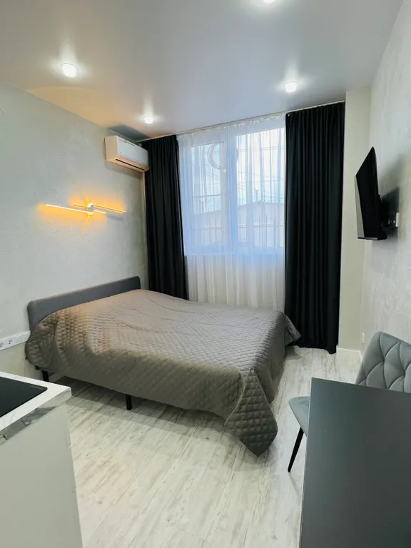 Квартира Квартира Новая уютная студия в центре в 10 минутах до моря — Адлер