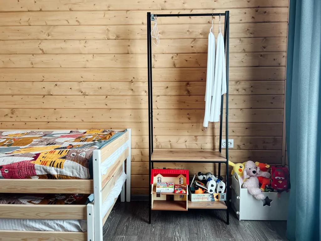 Дом с красивой костровой зоной