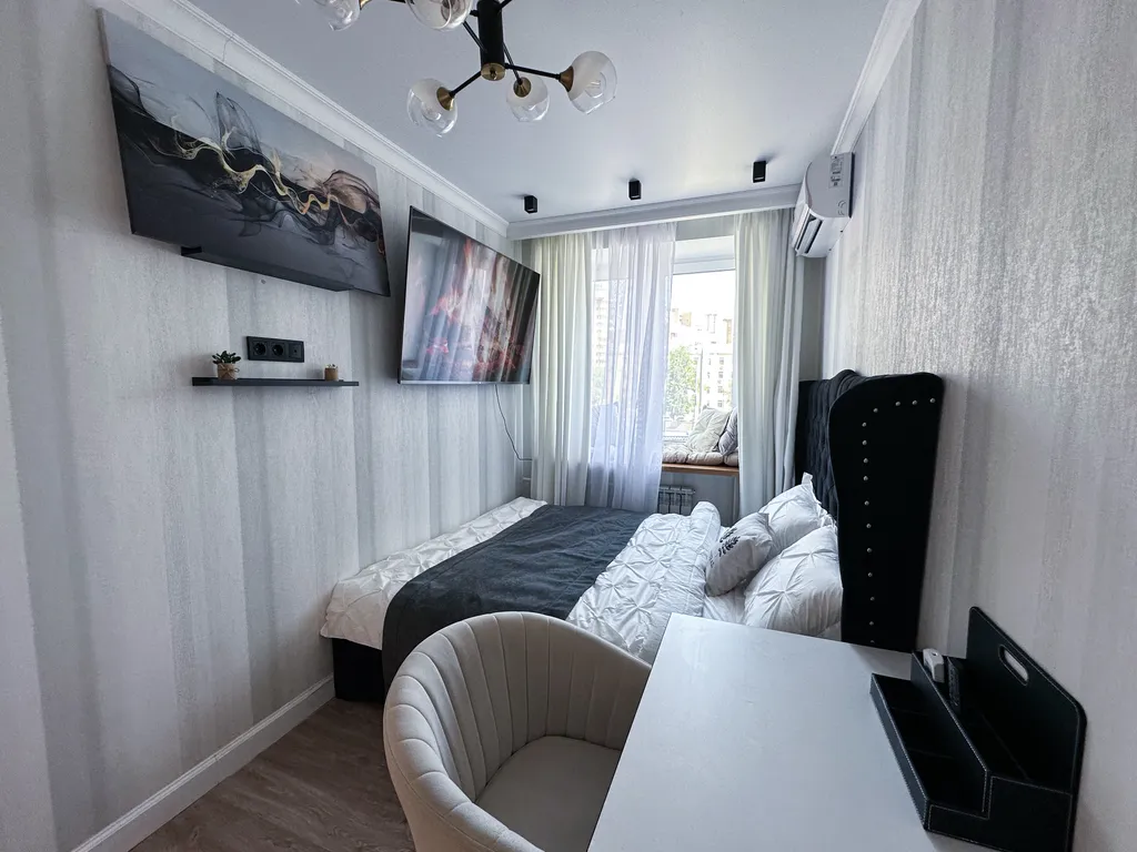 Квартира Квартира Роскошная семейная евротрешка у набережной на Таганке I — Москва