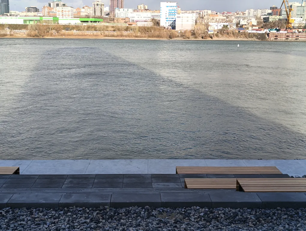 Квартира у аквапарка с красивым видом