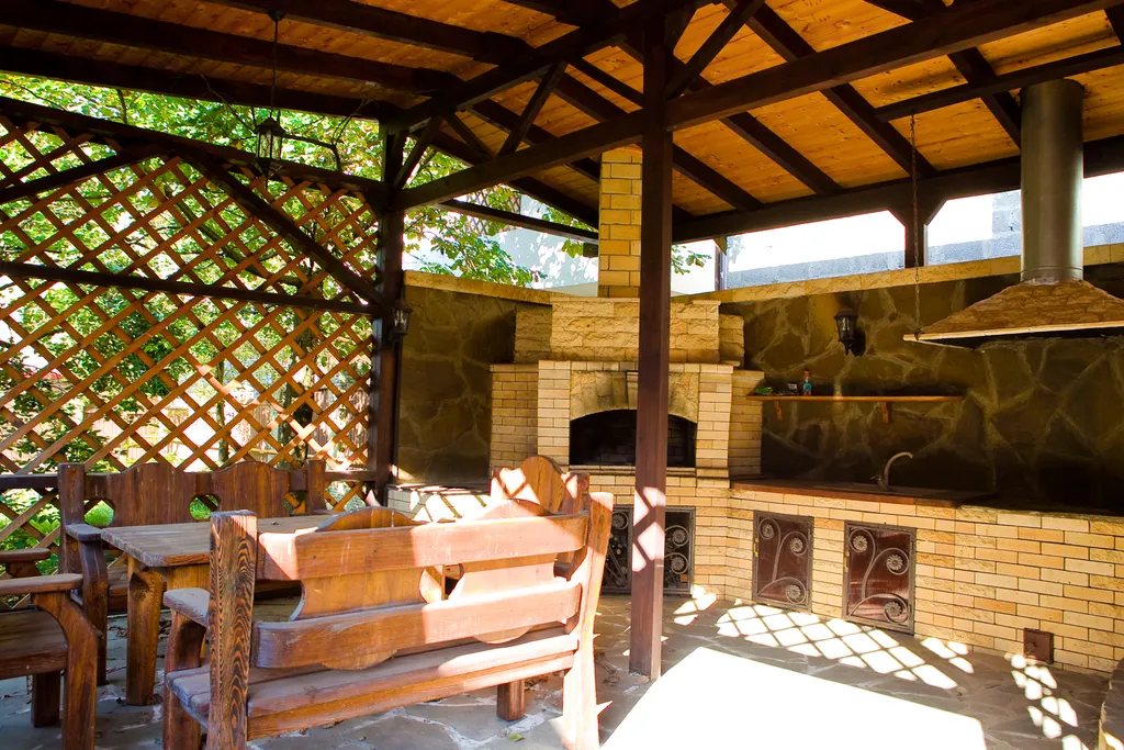 Коттедж с бассейном темп. +35 градусов