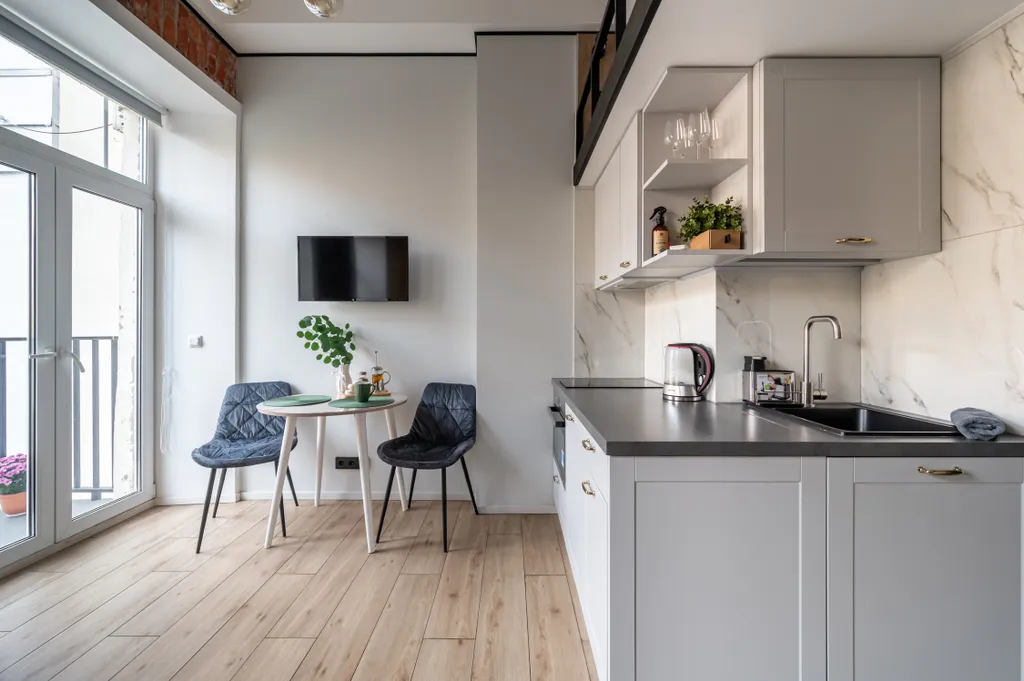 Квартира Двухуровневые Loft апартаменты — Москва