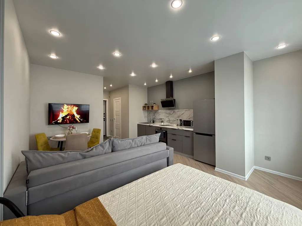 Новая уютная студия возле аквапарка