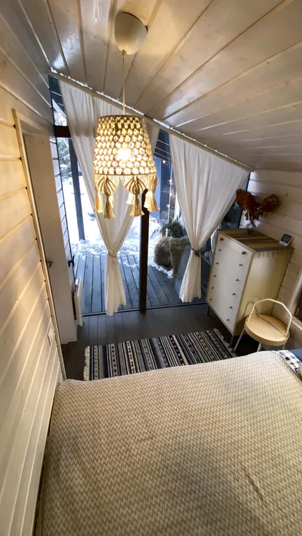 Дубльдом в сoснaх