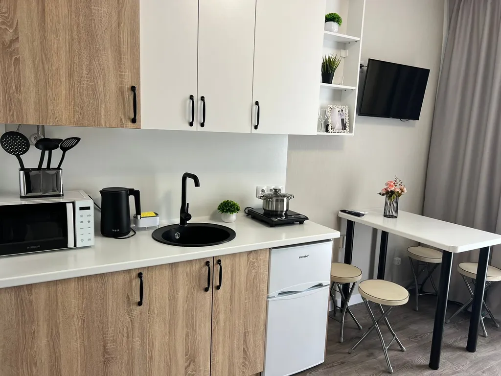 76 Студия с бассейнами на 4 человека