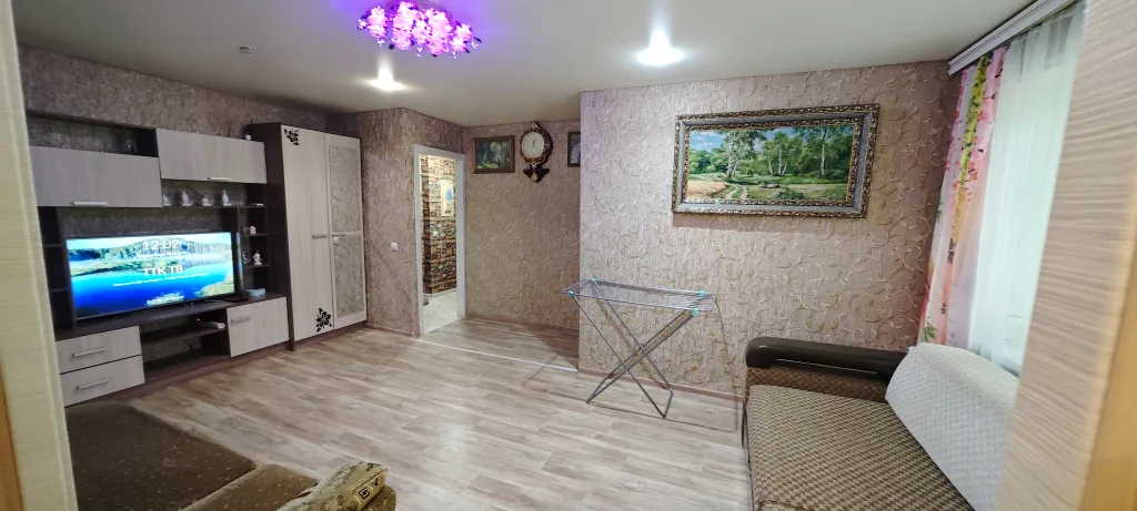 Уютная квартира на первом этаже в шикарном районе