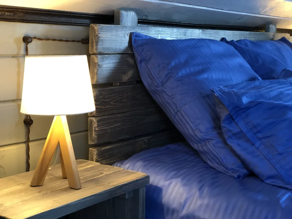 Уютный дом и баня на дровах с рядом озером