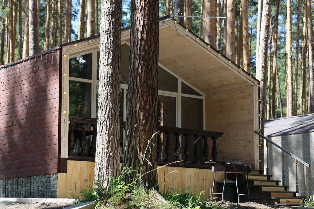 Барнхаус №2 с панорамой