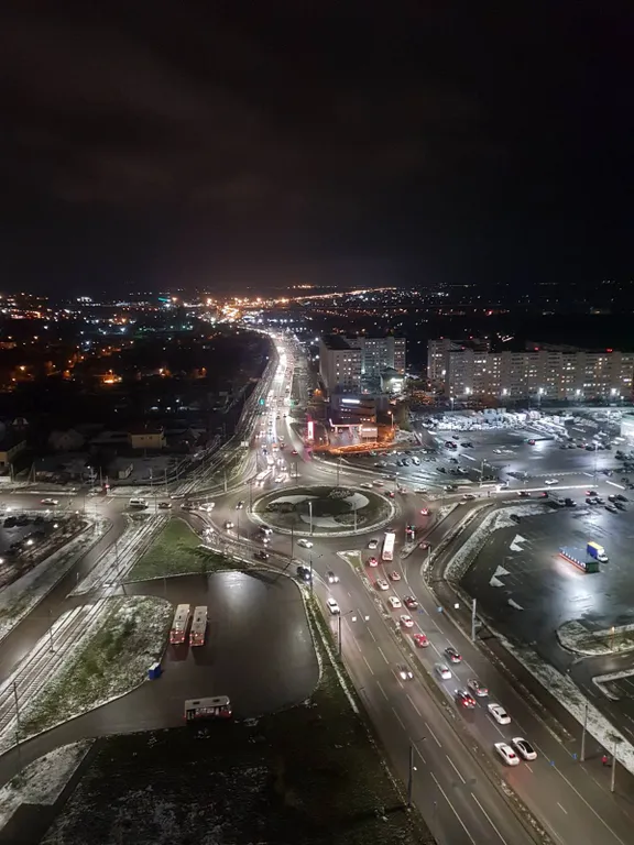 Квартира у Планеты с потрясающим видом с 24 этажа