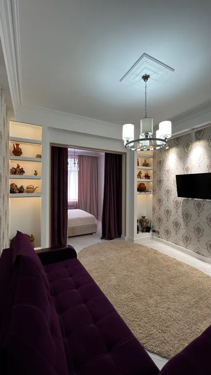 Квартира Апартаменты Sky City — Махачкала