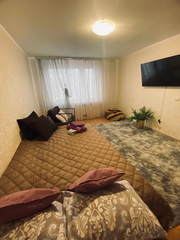 Квартира Квартира с новым косметическим ремонтом для комфорта — Мурманск