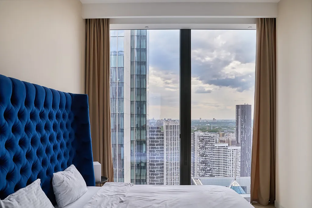 Квартира Квартира Rio - комфорт и роскошь в Москва Сити с отельным сервисом — Москва