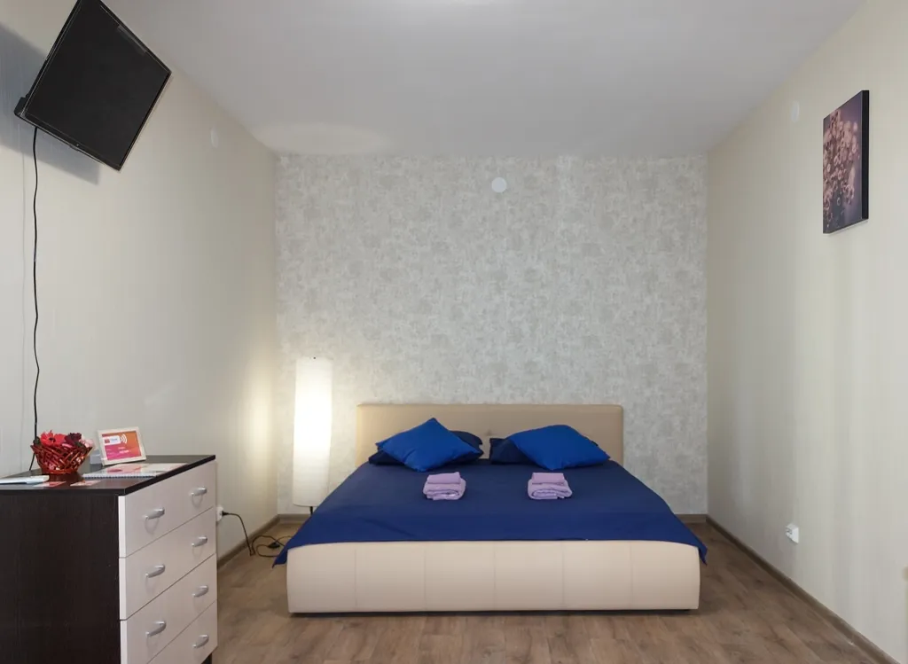 Квартира Уютная двухкомнатная квартира в Новой Кузнечихе — Нижний Новгород