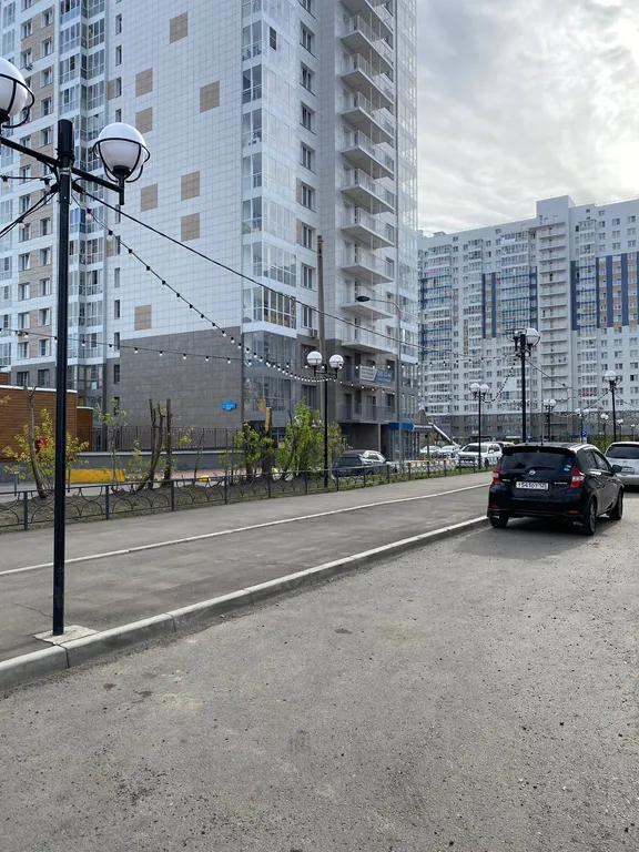 Квартира Квартира Уютная студия с красивым видом на Енисей — Красноярск