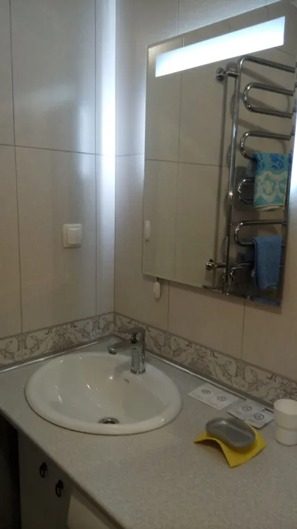 Чистая уютная квартира в отличном районе с видом на горы и город