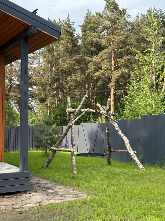 Коттедж Уютный коттедж с сауной и купелью — Бугры