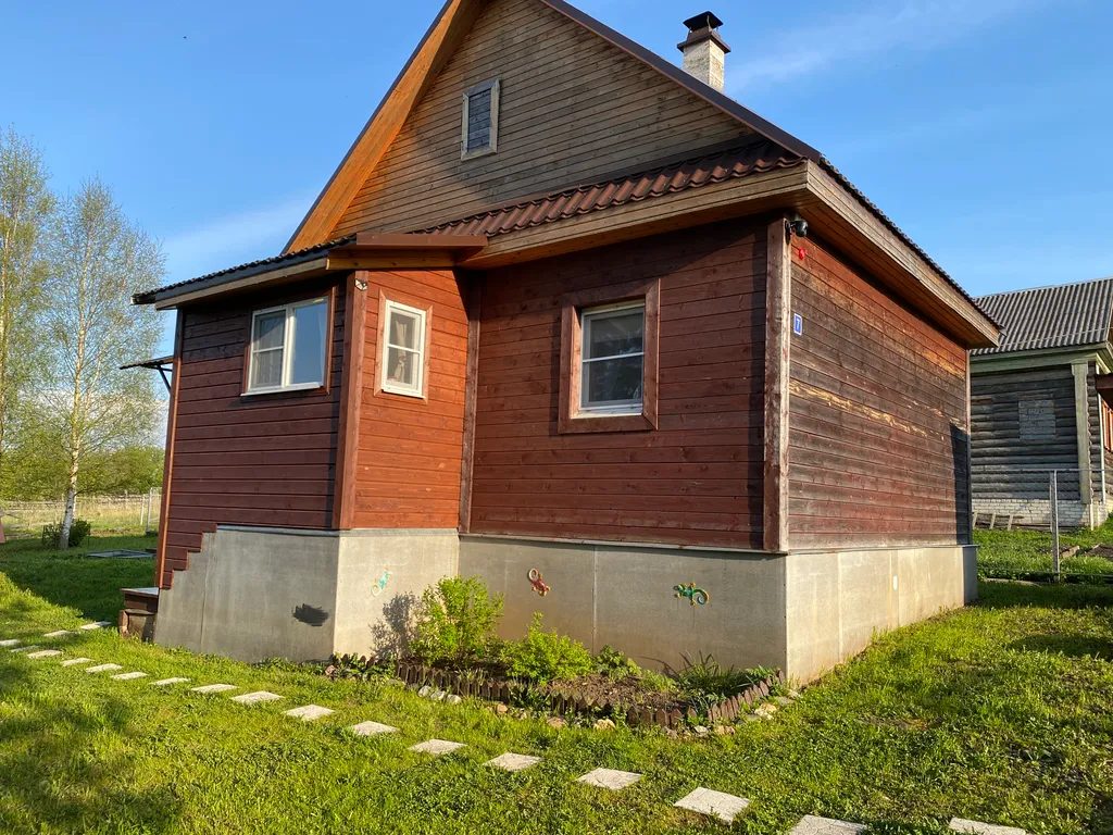 Дом у речки для семейного отдыха