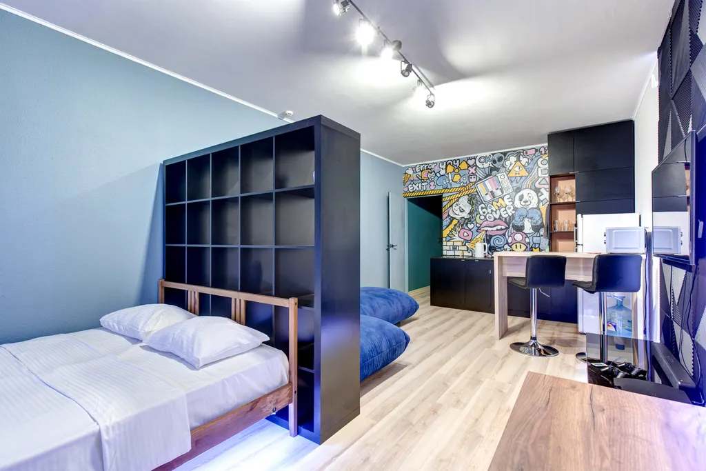 Студия в комплексе апартаментов "Артек"