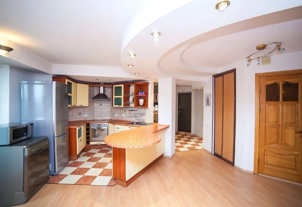 Апартамент с панорамным видом на Минск