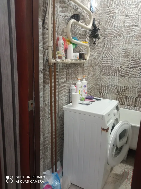 Уютная однокомнатная квартира, с видом на море, без балкона