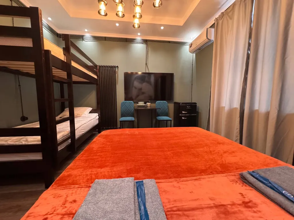 Комната Высоцкий в гостевом доме Штурман