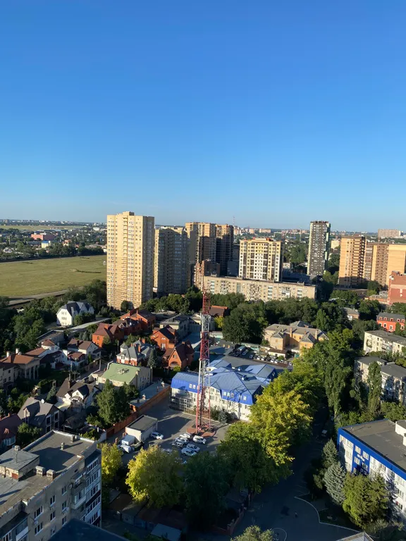 Квартира Квартира с уникальным видом — Ростов-на-Дону