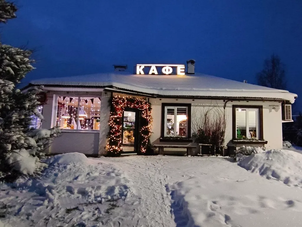 Студия в доме с отдельным входом и санузлом