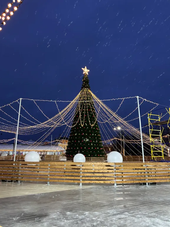 Дом в самом сердце города