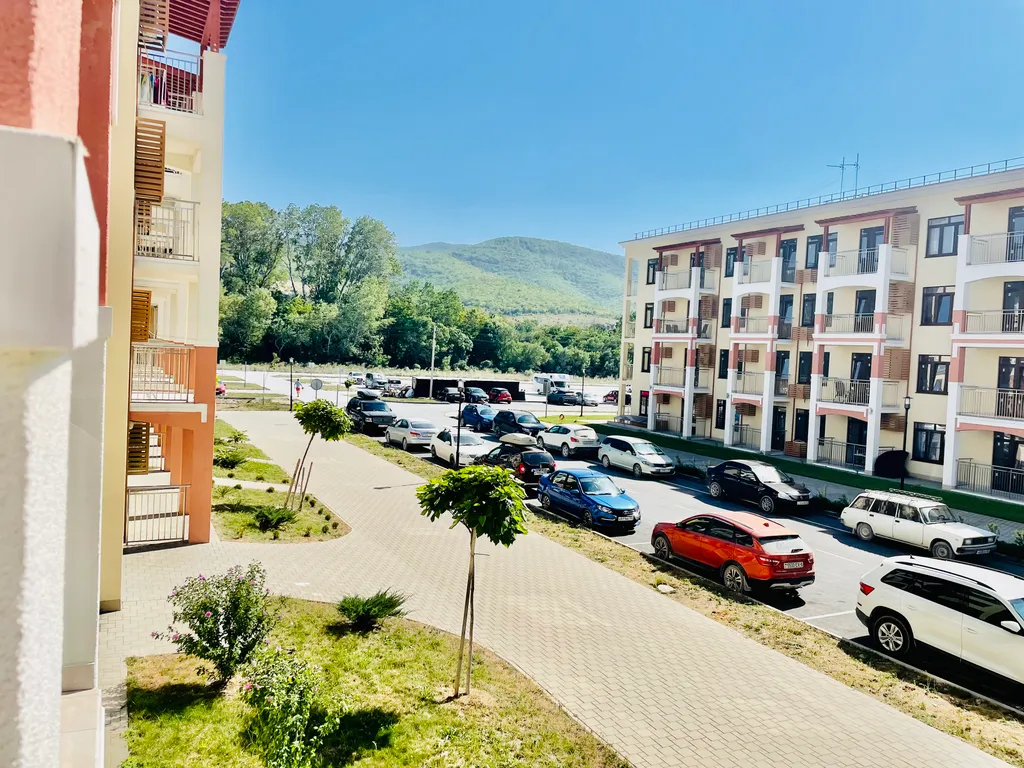 Тихая студия, балкон, лифт в корпусе, бассейн