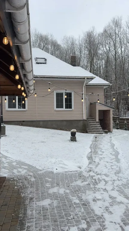 Дом рядом с коложским парком и рекой неман