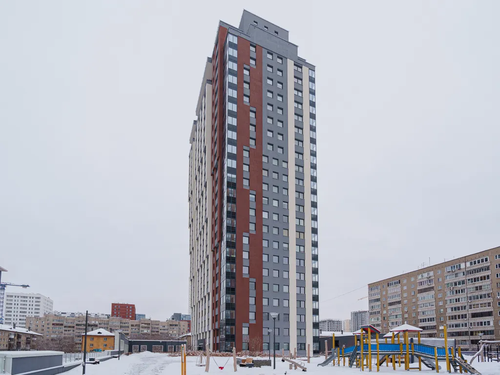 Квартира Квартира SOVA "Ключи к комфорту" — Екатеринбург