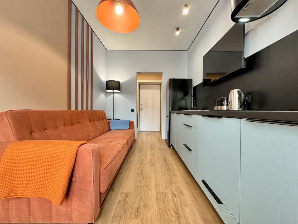 1-комнатные апартаменты АрендаСервис на Прибрежной