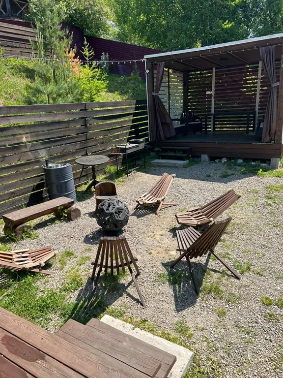 Благоустроенный уютный дом вдали от шума и суеты