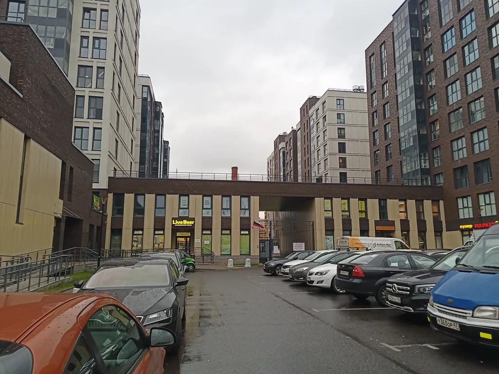 Апартаменты на Лиговском в новом жилом фонде
