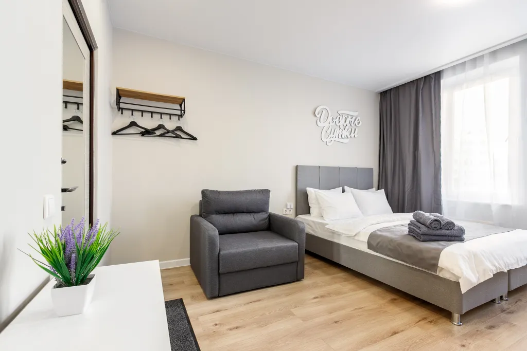 Компактная роскошь: студия для ценителей комфорта