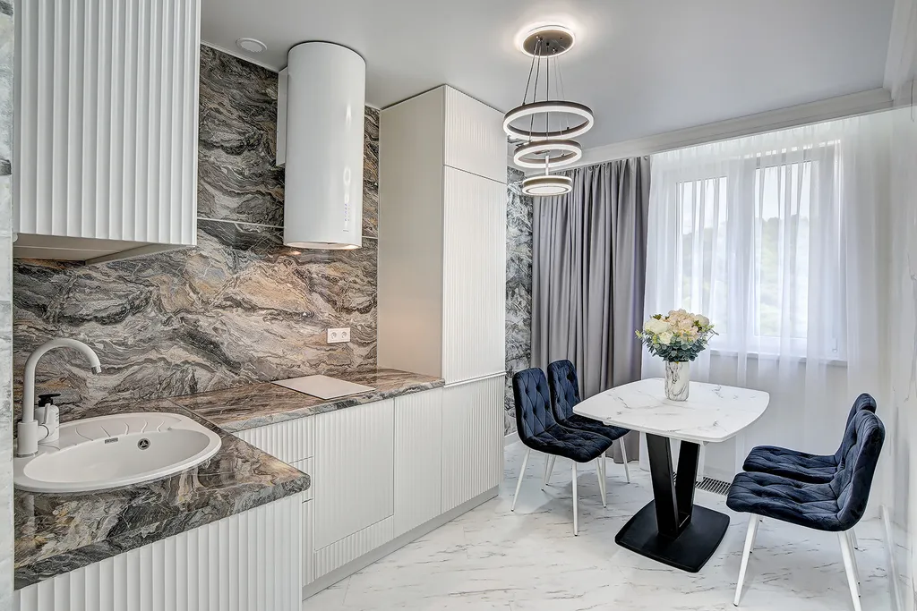 ЖК Морская симфония МореСолнцеАпарт Пентхаус с террасой