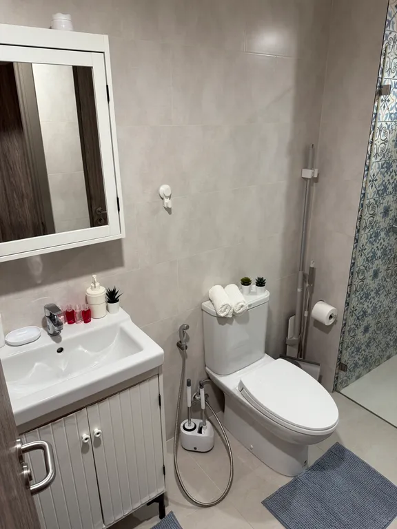 1-спальный апартамент у пляжа Най Янг