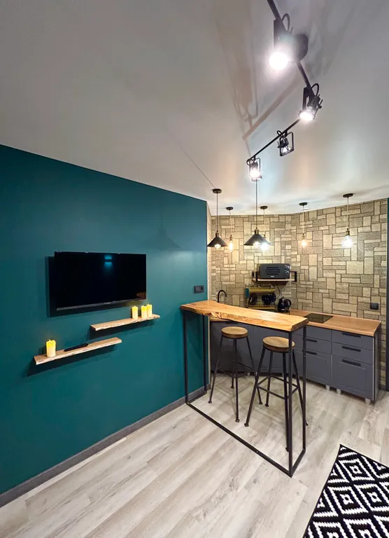 Уютная студия Loft