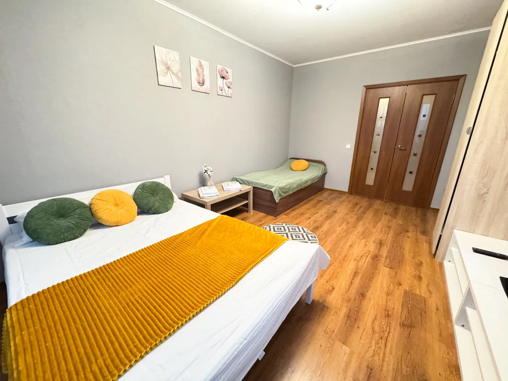 Просторная квартира с рабочим местом